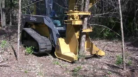 cat skid steer feller buncher|feller buncher for mini excavator.